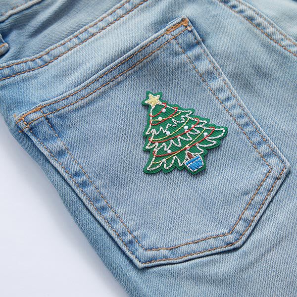Patch Christmas tree [6 cm],  image number 3