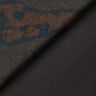 Ponte Roma Jersey roughened waterlines – dark brown/black,  thumbnail number 4