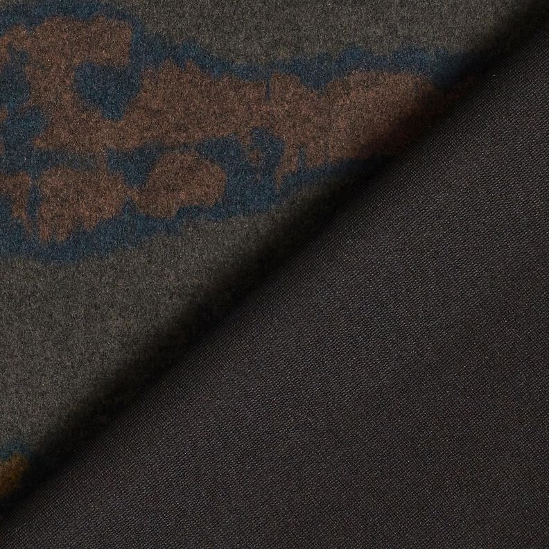 Ponte Roma Jersey roughened waterlines – dark brown/black, image number 4