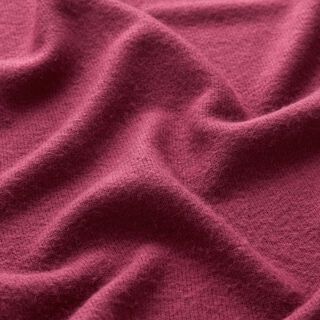 Fine Knit Jersey Plain – burgundy, 