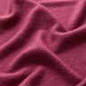 Fine Knit Jersey Plain – burgundy,  thumbnail number 2