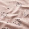 light dusky pink