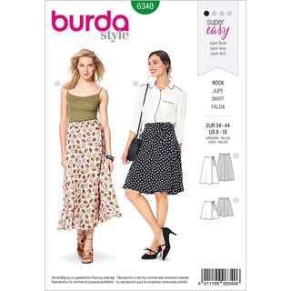 Skirt, Burda 6340 | 34 - 44, 