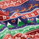 Santa Claus Is Coming Soft Sweatshirt Fabric – indigo,  thumbnail number 2
