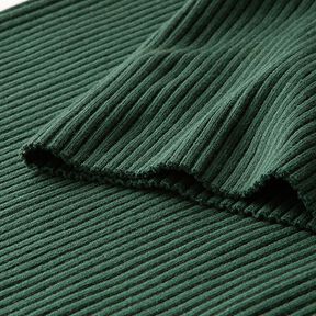 Heavy Hipster Jacket Cuff Ribbing – dark green, 