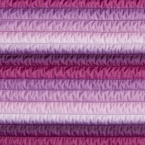 Lightweight quilted fabric colour gradient – lavender, 