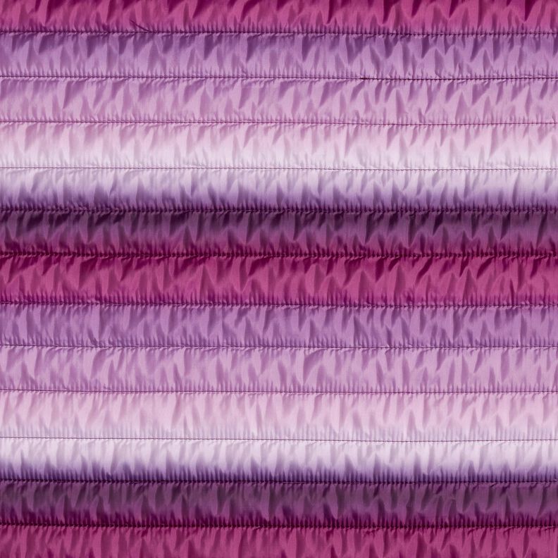Lightweight quilted fabric colour gradient – lavender,  image number 1