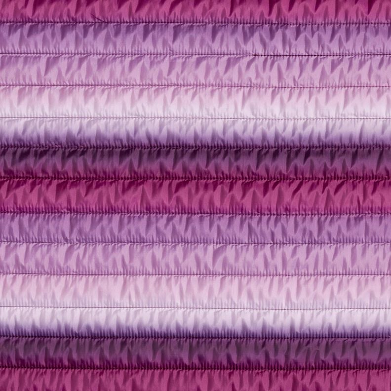 Lightweight quilted fabric colour gradient – lavender, image number 1