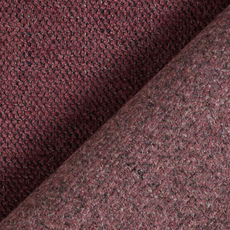 Upholstery Fabric Chenille fabric – merlot,  image number 3