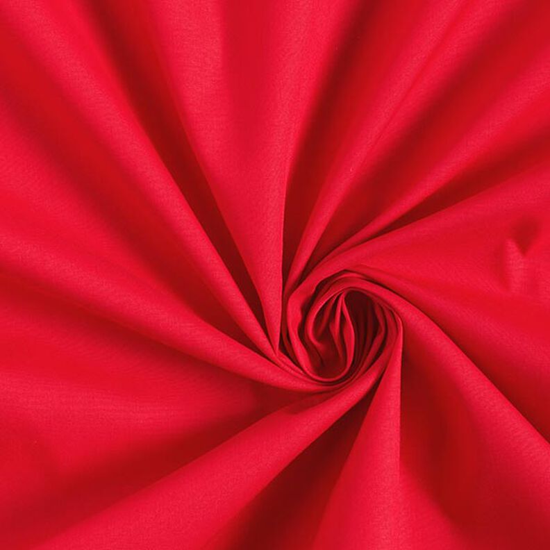 Easy-Care Polyester Cotton Blend – red,  image number 1