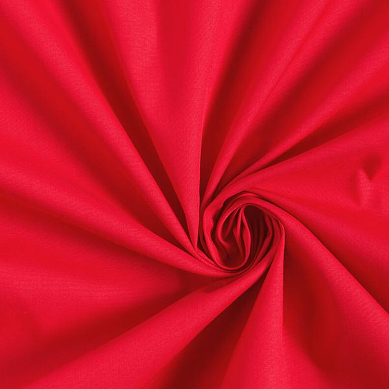 Easy-Care Polyester Cotton Blend – red, image number 1