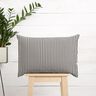 Decor Fabric Half Panama narrow nautical stripes – natural/navy blue,  thumbnail number 7