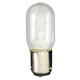 Light Bulb B15d 240V|15W, 7, 