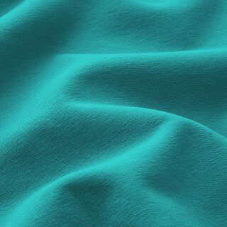 Light Cotton Sweatshirt Fabric Plain – turquoise, 