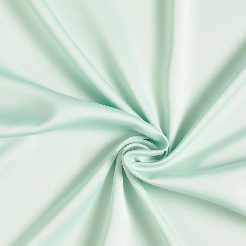 Microfibre Satin – pale mint,  image number 1