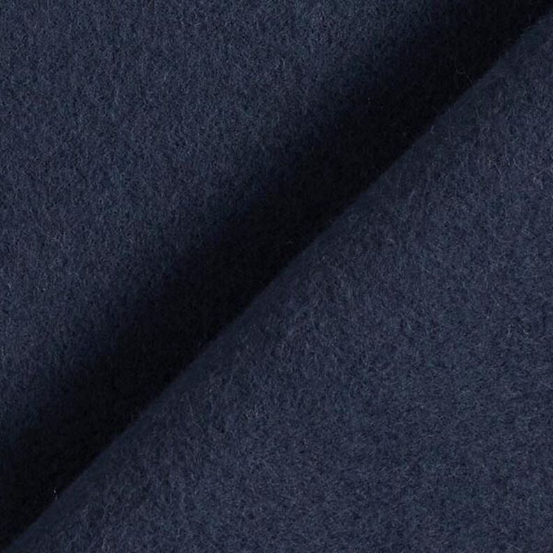 Cotton Fleece Plain – midnight blue,  image number 4