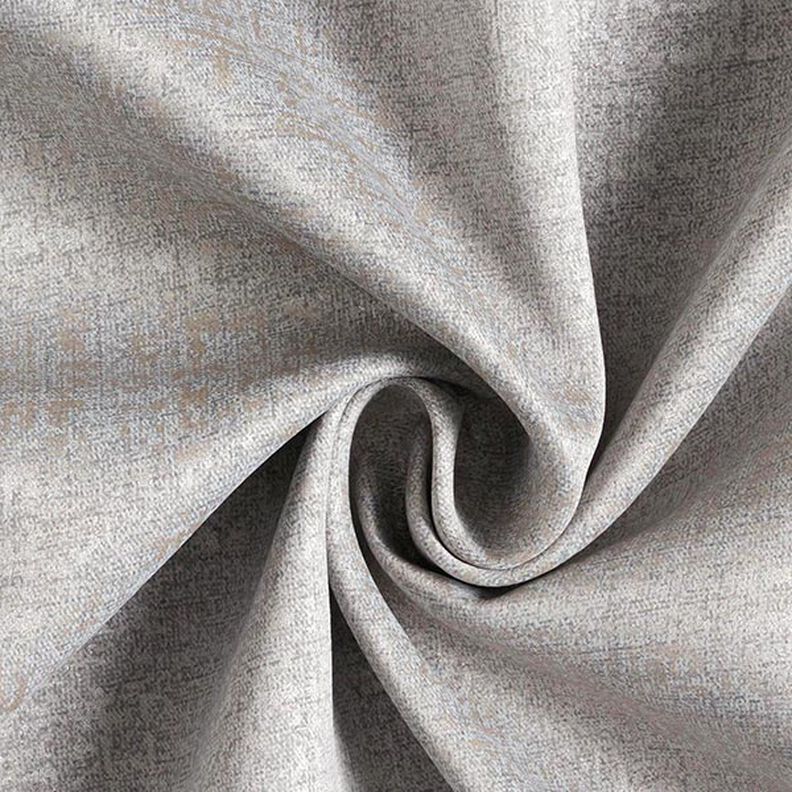 Metallic Shimmer Blackout Fabric – light grey/silver,  image number 3