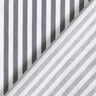 Cotton Poplin narrow stripes – slate grey/white,  thumbnail number 4