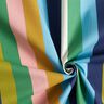 Cotton Poplin Stripes – blue/green,  thumbnail number 3