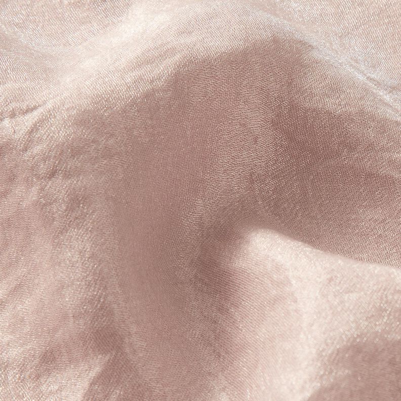 Shiny viscose blend – rosé | Remnant 90cm, image number 2