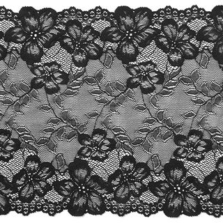 Stretch Lace Hera [220 mm] - black, 