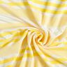 Crushed viscose jersey – white/lemon yellow,  thumbnail number 4