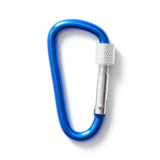 Carabiner – royal blue, 