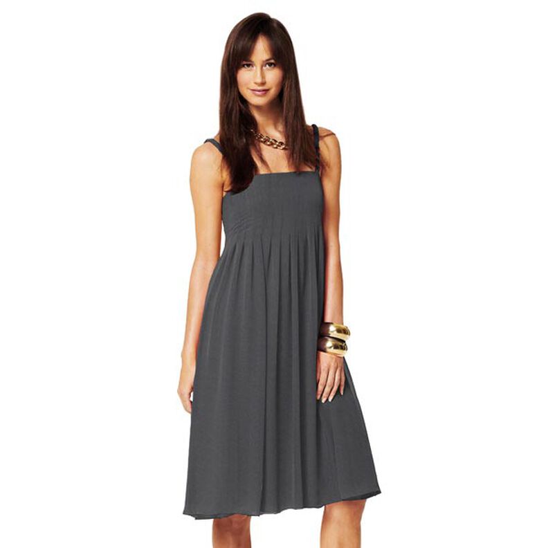 Lightweight Viscose Jersey – slate grey,  image number 9