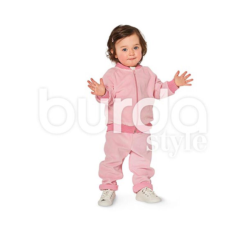 Baby-Jacket | Blouson | Trousers/Pants, Burda 9349 | 68 - 98,  image number 7