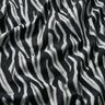 French terry brushed zebra digital print – black/silver,  thumbnail number 2