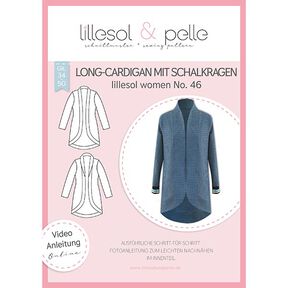 Long-Cardigan, Lillesol & Pelle No. 46 | 34-50, 