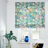 Decor Fabric Canvas Painted Flowers – green/pink,  thumbnail number 6