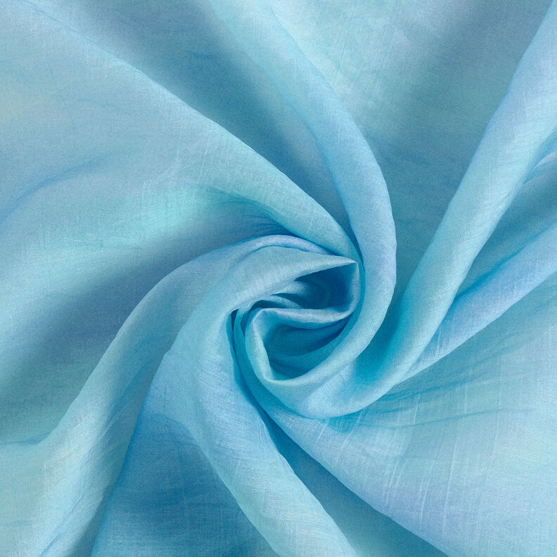 Batik lightweight Tencel – aqua blue,  image number 4
