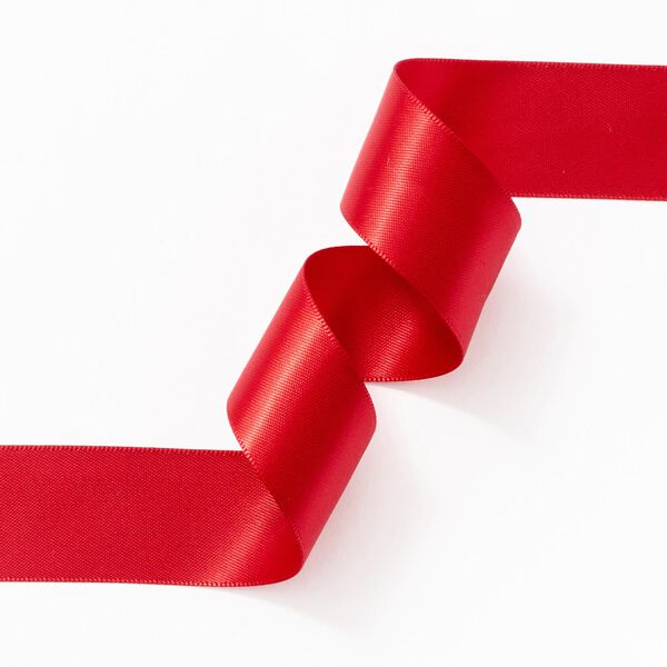 Satin Ribbon [25 mm] – red,  image number 3