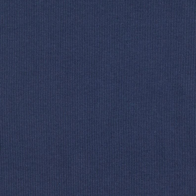 2x2 Ribbing Plain – navy blue,  image number 4