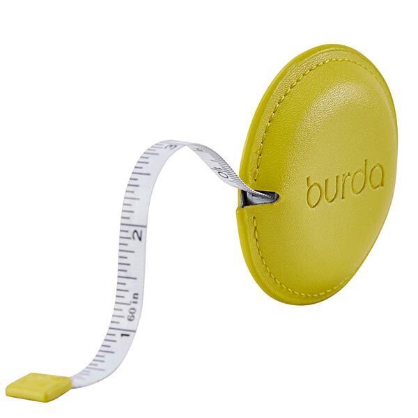 Rolled Measuring Tape, 150cm – yellow | Burda,  image number 2