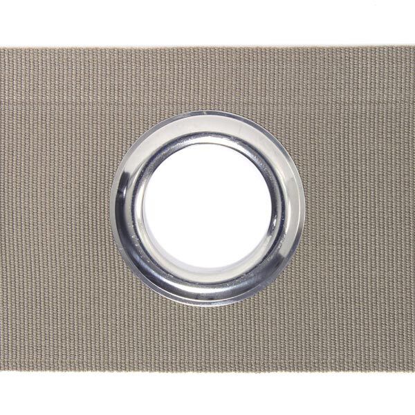 Eyelet Tape, 100 mm – taupe | Gerster,  image number 1