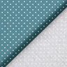 Cotton Poplin Little Dots – petrol/white,  thumbnail number 6