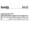 Trousers | 7/8 trousers, Burda 6432 | 34 - 46,  thumbnail number 5