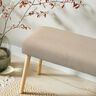 Upholstery Fabric Mottled Soft – dark beige,  thumbnail number 6