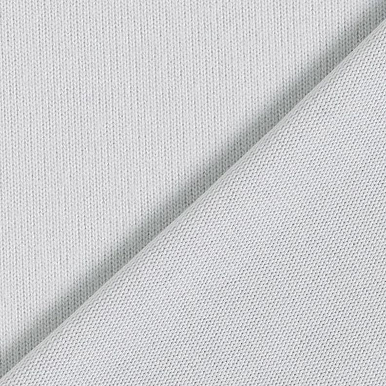 Fine Knit plain – silver grey,  image number 3