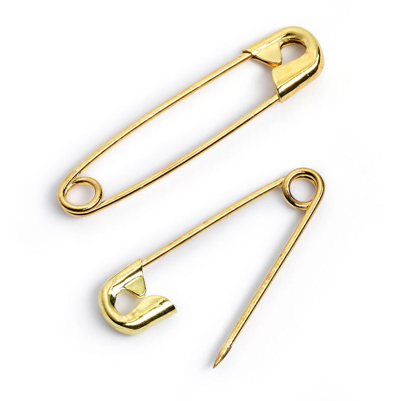 Safety pins [19/23/27 mm] | Prym – gold,  image number 2