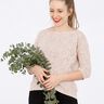 FRAU KARLA - summer top with 3/4-length sleeves, Studio Schnittreif | XS - XXL,  thumbnail number 4