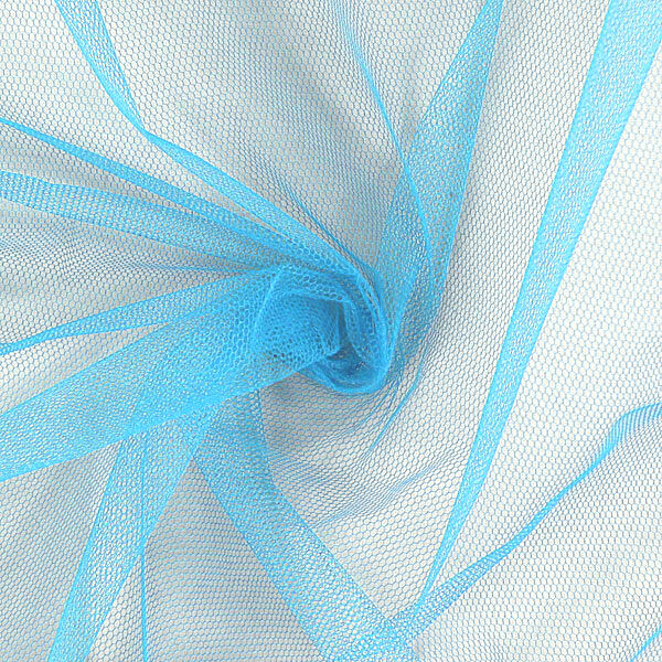 extra wide veil mesh [300cm] – turquoise,  image number 1