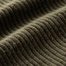 Chunky Corduroy pre-washed Plain – dark olive,  thumbnail number 2