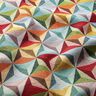 Decor Fabric Tapestry Fabric Prisma – carmine/light blue,  thumbnail number 2