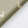 Raincoat Fabric little geese Digital Print – greige,  thumbnail number 5