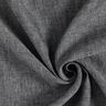 Mottled pure linen – black,  thumbnail number 1