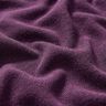 Knit Fabric Viscose Blend Super soft – aubergine,  thumbnail number 2