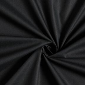 Cotton Poplin Plain – black, 